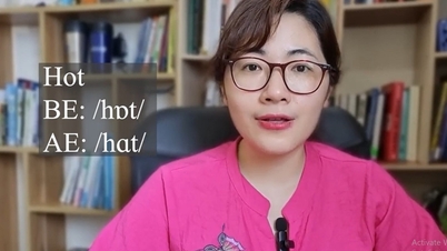 ភាពខុសគ្នារវាង /a/ សំឡេងជាភាសាអង់គ្លេសអាមេរិក