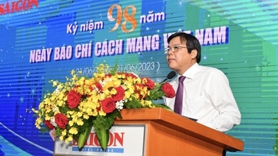 Saigon Giai Phong Newspaper launches the Shining Vietnamese Values ​​Contest 2023-2025