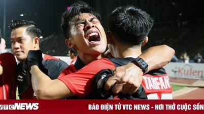 Indonesia không phạt cầu thủ U22 ẩu đả ở chung kết SEA Games 32
