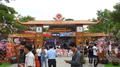 Tinh hoa ẩm thực các vùng miền quy tụ tại Lễ hội Đền Hùng