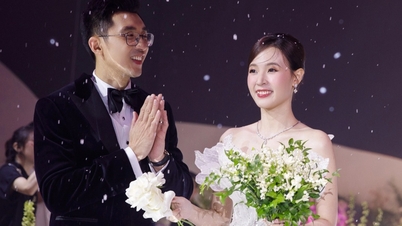 Midu wears 4 unique dresses worth billions of dong at her wedding