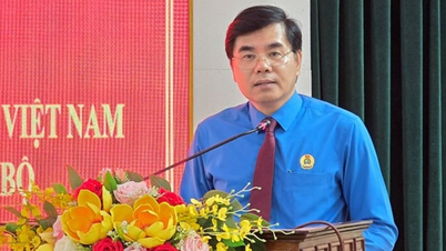 លោក Nguyen Hai Long កាន់តំណែងជាប្រធានសហព័ន្ធការងារខេត្ត Ha Nam។