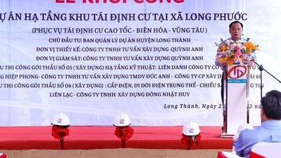 ការ​សាង​សង់​តំបន់​តាំង​លំនៅ​ថ្មី Long Phuoc បាន​ចាប់​ផ្តើ​ម​