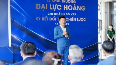 Doanh nhân Lê Trần Trí Dũng tâm huyết với sản phẩm dầu xoa bóp Đại Lực Hoàng
