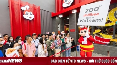 Jollibee ឈានដល់ដំណាក់កាលសំខាន់នៃហាងចំនួន 200 នៅក្នុងទីផ្សារវៀតណាម