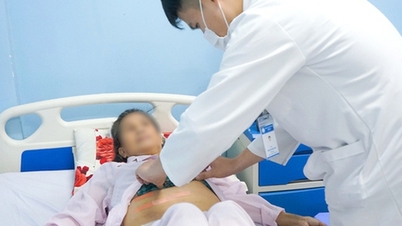 ការដក hemangioma ថ្លើមដែលមានទម្ងន់លើសពី 5 គីឡូក្រាមដើម្បីជួយសង្គ្រោះស្ត្រី