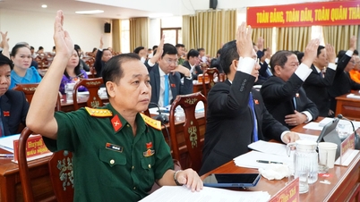 Can Tho អនុម័ត​គម្រោង​បោះផ្សាយ​មូលបត្រ​បំណុល​រដ្ឋាភិបាល​ក្នុង​ស្រុក​ចំនួន 2.000 ពាន់លាន​ដុង