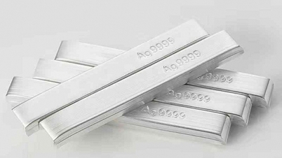 Bạc giảm chung theo xu hướng thế giới