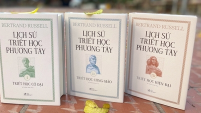 Bộ sách "Lịch sử triết học Phương Tây" quan trọng của mọi thời đại
