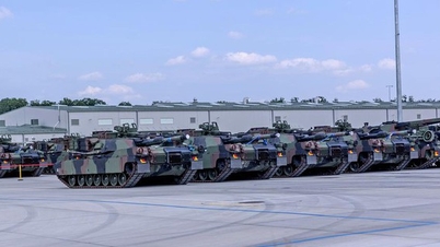 អាមេរិកបញ្ជូនរថក្រោះ M1 Abrams បន្ថែមទៀតទៅប៉ូឡូញ ដោយផ្ញើសារទៅរុស្ស៊ី