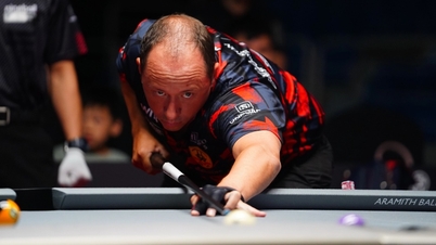 Shane Van Boening dừng bước sớm ở giải Hanoi Open Pool 2024