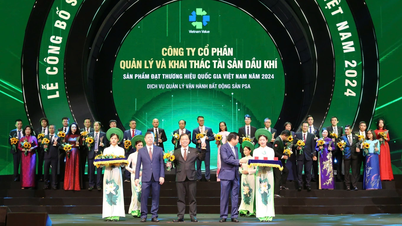 PSA đạt "Thương hiệu quốc gia" 5 kỳ liên tiếp