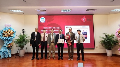 មន្ទីរពេទ្យកណ្តាល Hue សម្រេចបាន "ស្តង់ដារសំរិទ្ធ" របស់សហរដ្ឋអាមេរិកក្នុងការព្យាបាលជំងឺខ្សោយបេះដូង