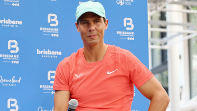 Rafael Nadal tuyên bố đầy tự tin trong ngày tái xuất