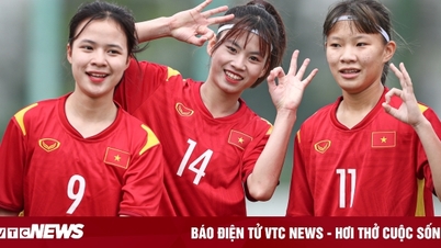 U17 Việt Nam tích cực chuẩn bị cho vòng loại 2 giải U17 nữ châu Á 2024