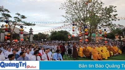 Đại lễ Phật đản Phật lịch 2567 – Dương lịch 2023 huyện Triệu Phong
