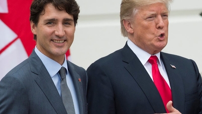 Canadian PM pledges to boost border security after meeting with Trump
