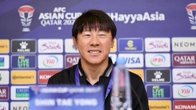 HLV Shin Tae-yong: 'Indonesia phải thắng Việt Nam'
