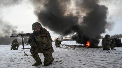 Thousands of Ukrainian soldiers flee amid tense fighting?