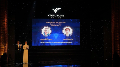 Giải thưởng VinFuture: chung tầm nhìn với Nobel