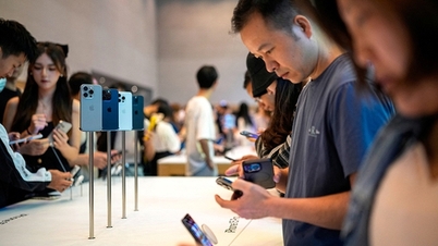 Mạnh tay giảm giá, doanh số iPhone tăng vọt tại Trung Quốc