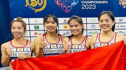 វៀតណាម​ឈ្នះ​មេដាយមាស​ជា​ប្រវត្តិសាស្ត្រ​ក្នុង​ព្រឹត្តិការណ៍​អត្តពលកម្ម​ជើងឯក​អាស៊ី​ឆ្នាំ​២០២៣