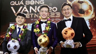 Vietnam Golden Ball 2024 is attractive and worth waiting for