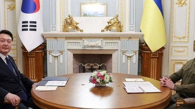 Tổng thống Hàn Quốc cam kết tăng viện trợ quân sự cho Ukraine