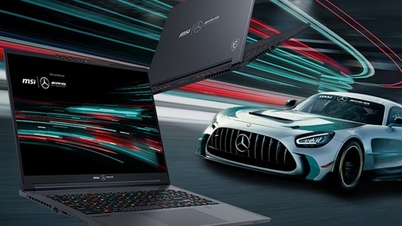 Hình ảnh MSI Stealth 16 Mercedes-AMG Motorsport