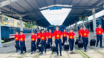 ស្ថានីយ៍រថភ្លើងក្រុងហាណូយ និងជារដូវក្តៅដែលមិនអាចបំភ្លេចបាននៃការដឹកជញ្ជូន