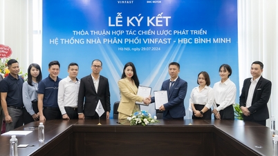 HBC Binh Minh becomes VinFast car distributor