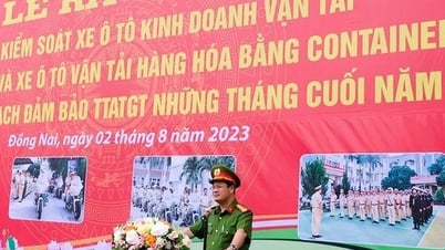 Công an tỉnh Đồng Nai ra quân tổng kiểm soát xe kinh doanh vận tải