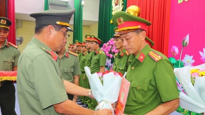 Bổ nhiệm 160 điều tra viên công an cấp xã