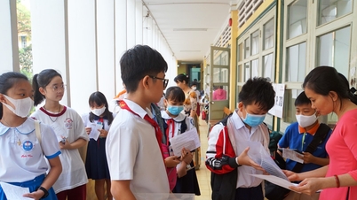 TP Hồ Chí Minh tìm cách ổn định tuyển sinh lớp 6