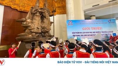 សារមន្ទីរ Hung Vuong បើកដំណើរការកម្មវិធីទេសចរណ៍សាលារៀន "ស្វែងរកវត្ថុបុរាណ"