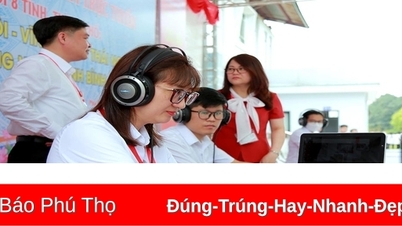 Sàn giao dịch việc làm phiên lưu động năm 2023 và kết nối trực tuyến 8 tỉnh, thành phố