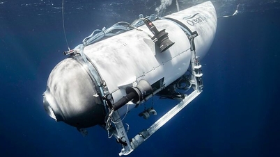 Tàu ngầm mất tích khi chở khách tham quan xác Titanic