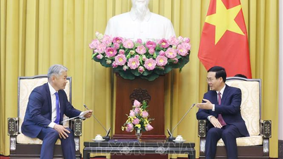 Mở rộng và nâng cao hơn nữa quan hệ hợp tác Việt Nam-Mông Cổ
