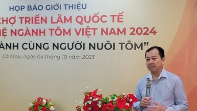 Hơn 250 gian hàng tham gia Hội chợ Triển lãm quốc tế công nghệ ngành tôm