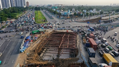 Six projets de ponts et de routes bloqués provoquent des embouteillages dans tout l'est de Ho Chi Minh-Ville