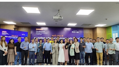 Việt Nam cần phát triển tài năng trong lĩnh vực bán dẫn