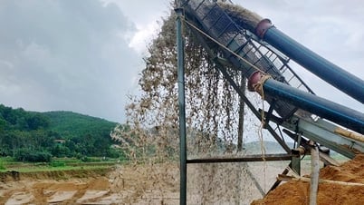 'Giá cát tại Hà Tĩnh đắt do quản lý khoáng sản chặt chẽ'