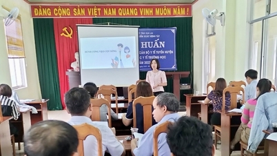 ការបណ្តុះបណ្តាលសុខភាពនៅសាលាសម្រាប់បុគ្គលិកសុខាភិបាល Gia Lai | កាសែត Gia Lai អេឡិចត្រូនិក