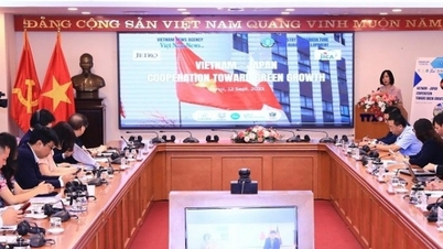 Việt Nam-Nhật Bản hợp tác hướng tới tăng trưởng xanh
