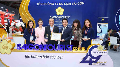 Honoring 12 units at the 18th Ho Chi Minh City International Tourism Fair