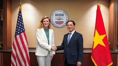 USAID តែងតែផ្តល់អាទិភាពដល់ទំនាក់ទំនងជាមួយវៀតណាម