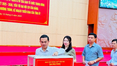 Phát động ủng hộ đồng bào khắc phục hậu quả cơn bão số 3