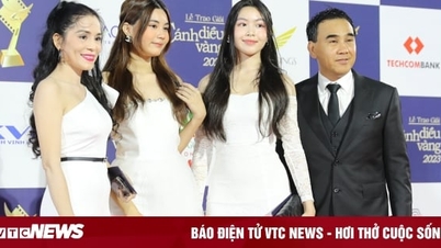 កូនស្រី​របស់​ពិធីករ Quyen Linh ស្លៀក​រ៉ូប​រាង​ស្លីម បង្ហាញ​ជើង​វែង​លើ​កម្រាល​ព្រំ​ក្រហម