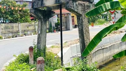 Cống T6 ở xã An Thanh không vận hành được