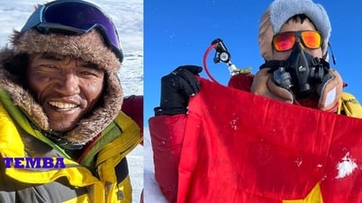 Nguyễn Mạnh Duy trở thành người Việt Nam đầu tiên chinh phục đỉnh núi Manaslu cao 8.163 m